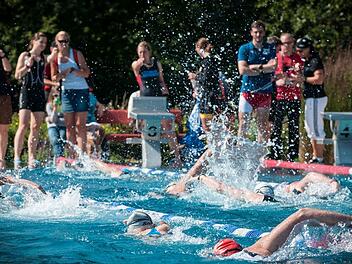 Forchheim: Stadttriathlon findet bald im Freibadpark statt - Bedingungen, Verlauf und Sperrungen