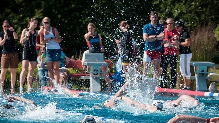 Forchheim: Stadttriathlon findet bald im Freibadpark statt - Bedingungen, Verlauf und Sperrungen