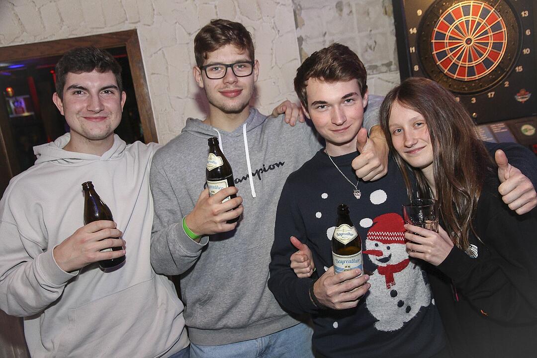 In jeder Kneipe war eine super Stimmung!