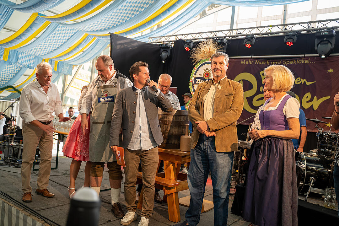 Das Nürnberger Volksfest – ein Fest für die ganze Familie!