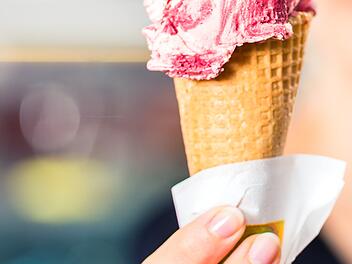 Nervige Eisdielen-Servietten: Kaum jemand kennt ihren echten Zweck