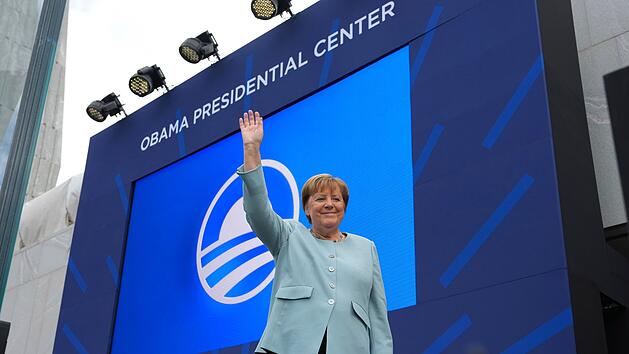Er&ouml;ffnung des Obama Presidential Centers in Chicago