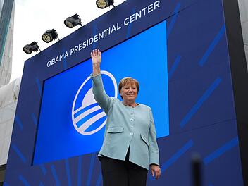 Er&ouml;ffnung des Obama Presidential Centers in Chicago