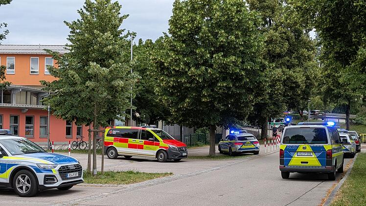 Schongau: M&ouml;gliche Amoktat an Schule - zwei M&auml;dchen schwer verletzt