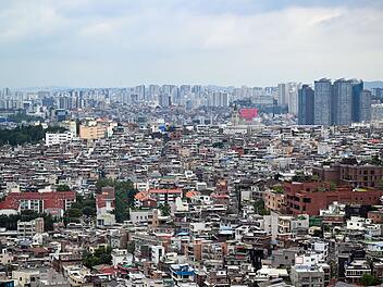 Stadtansicht Seoul