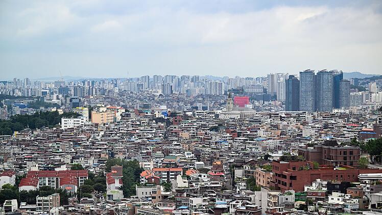 Stadtansicht Seoul