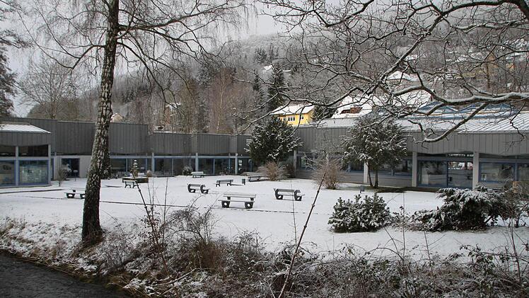 Wintereinbruch in Bad Brückenau. Foto: Ulrike Müller