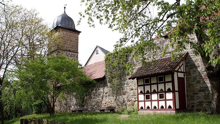 Stadtmauer G&auml;nsturm Ebern