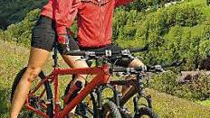 Crossbiken, Radeln im Gel&auml;nde, ist jetzt wieder auf dem Rennweg angesagt. Foto: Ha&szlig;berge Tourismus/A. Hub
