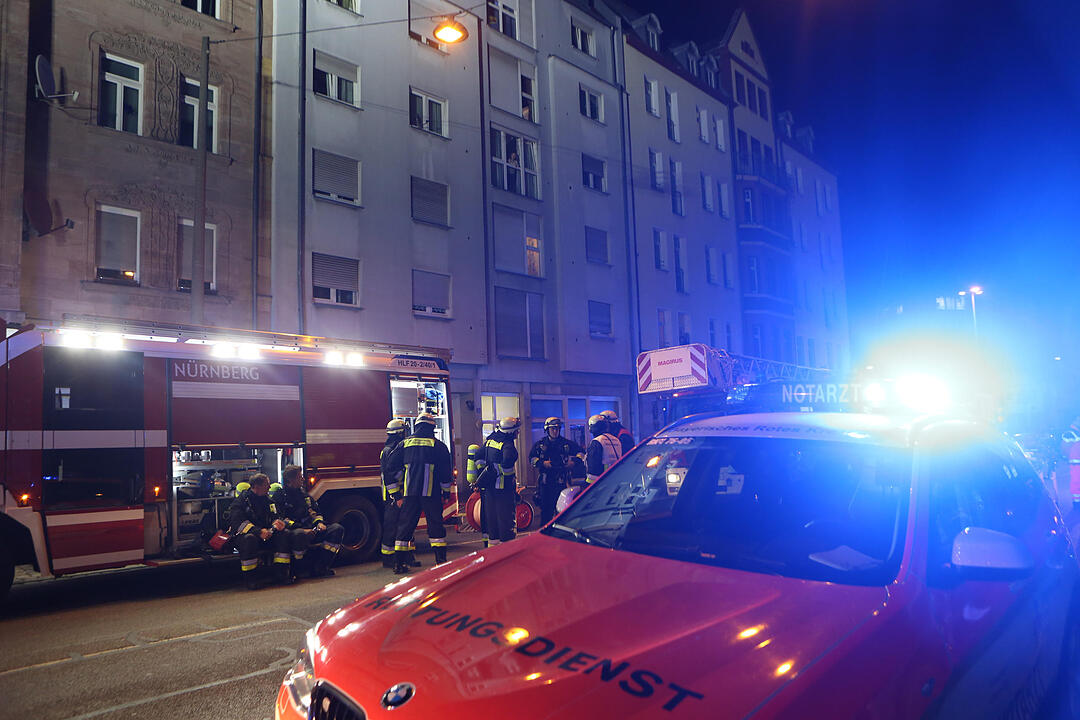 Nürnberg: Leiche in Wohnung nach Brand gefunden