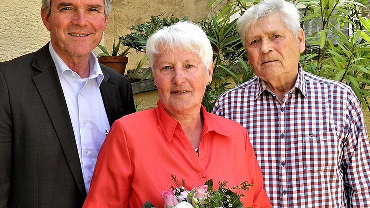 Gl&uuml;ckwunsch zur goldenen Hochzeit!