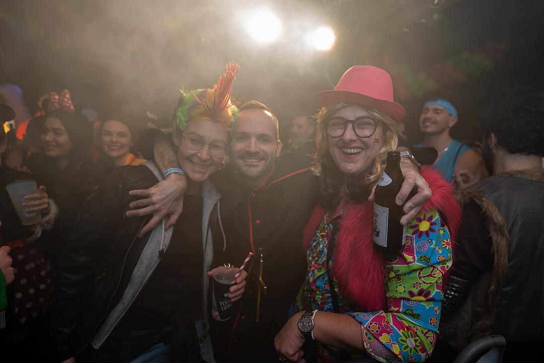Peter Wackel und viele mehr sorgten für super Stimmung!