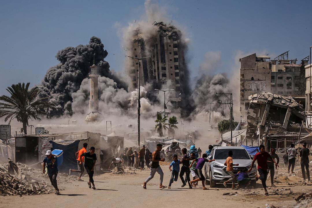 Nahostkonflikt - Gaza