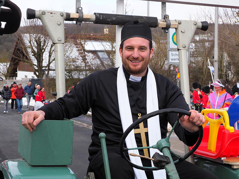 Unterfranken feiert Fasching!