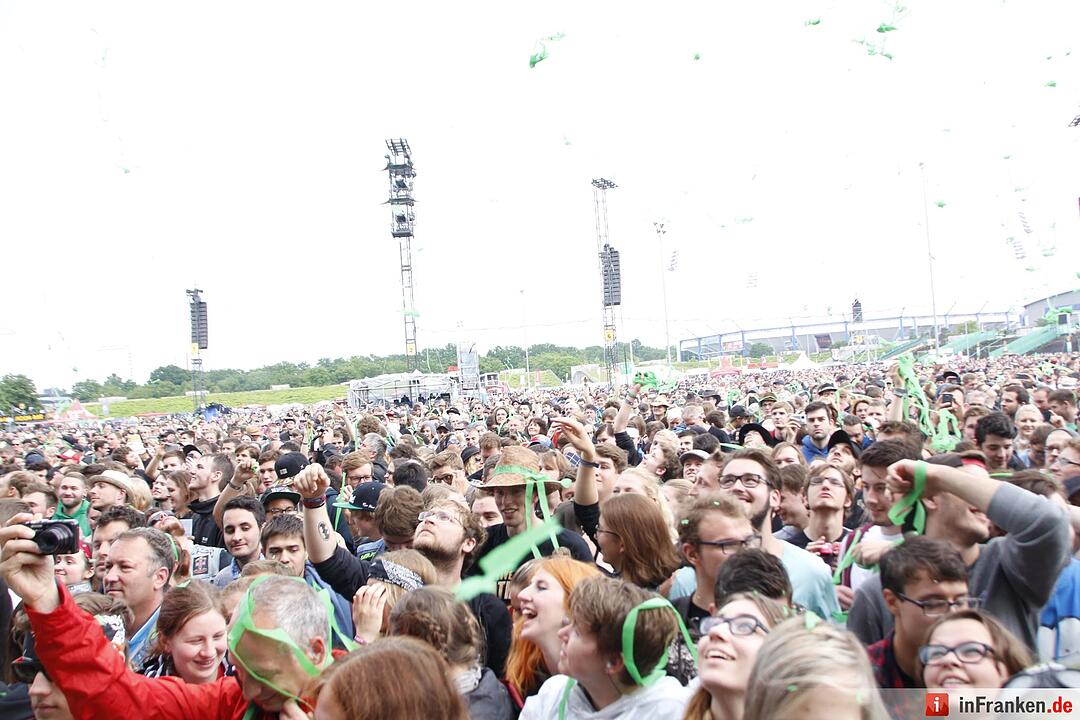 Rock im Park 2016 - Wirtz