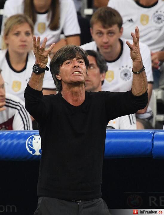 e bittere Niederlage der Deutschen