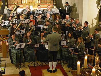 Musikverein Stangenroth. Foto: Björn Hein
