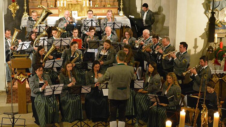 Musikverein Stangenroth. Foto: Björn Hein