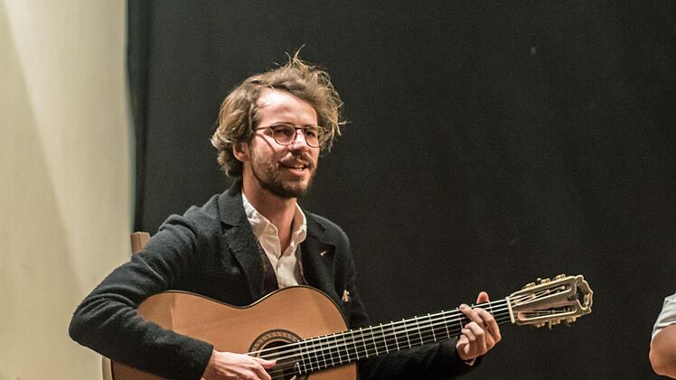 Impressionen vom Coburg-Gastspiel des Trios "Die Wandervögel" aus WienFoto: Jochen Berger