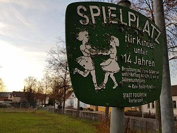 Der Spielplatz in der Von-Ketteler-Straße gilt vor allem während des Annafestes als schwieriges Terrain. Foto: Ekkehard Roepert