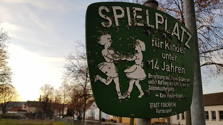 Der Spielplatz in der Von-Ketteler-Straße gilt vor allem während des Annafestes als schwieriges Terrain. Foto: Ekkehard Roepert
