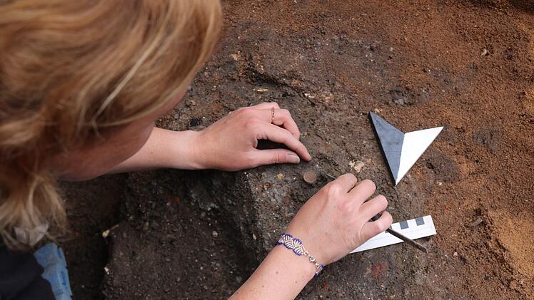 Nürnberg: Archäologen entdecken Fußbodenheizung aus dem Mittelalter - "Luxusausstattung"