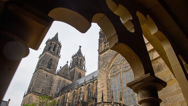 Grabmahl von Kaiser Otto im Magdeburger Dom