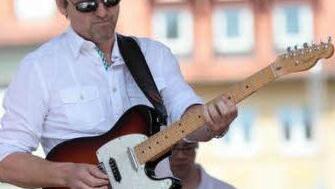 Vinnie Müller (Gitarre)Foto: Austria Five