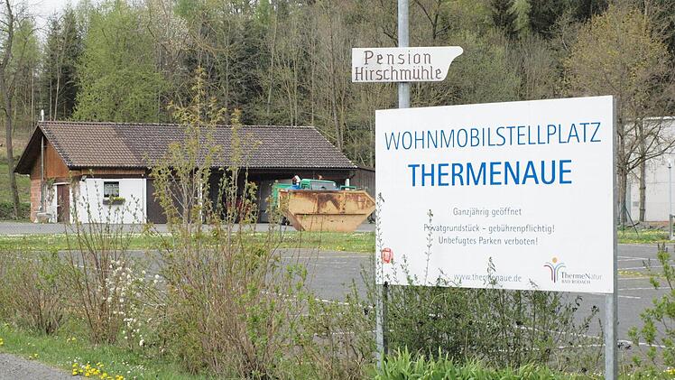 Für die Erweiterung des Wohnmobilstellplatzes wurden jetzt die Aufträge vergeben. Foto: Stefanie Karl