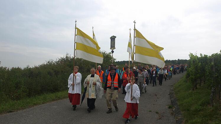 Impressionen von der Wallfahrt nach Retzbach. Foto: Stefan Geiger