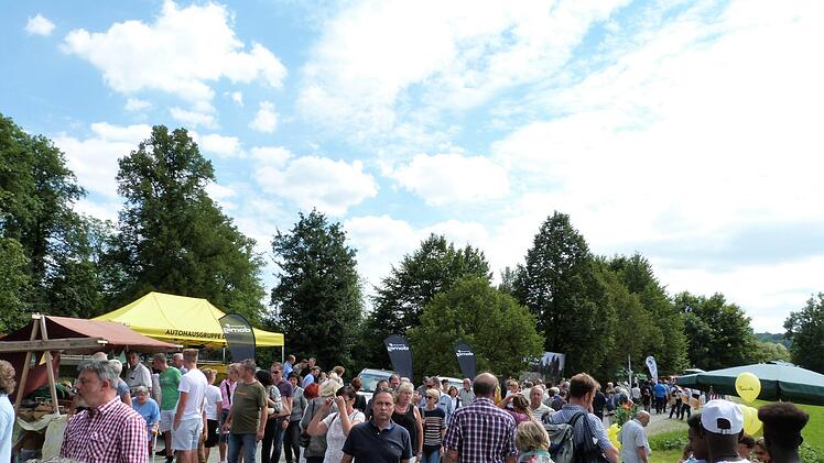 Baille-Maille-Fest in Himmelkron Foto: Werner Reißaus