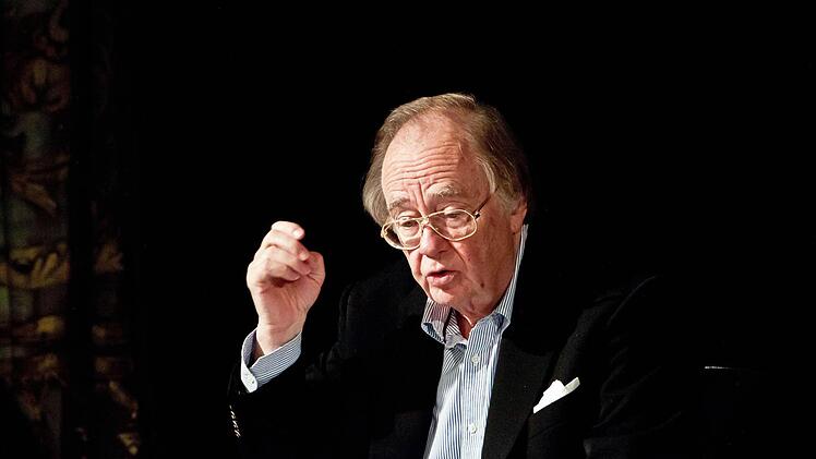 Die Texte Richard Wagners las der einstige Heldentenor René Kollo.