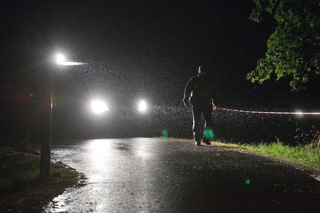Polizei findet Frauenleiche in Lampersdorf