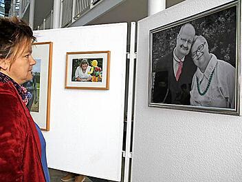 Die Fotografien sind im Kurpark von Bad Staffelstein entstanden.