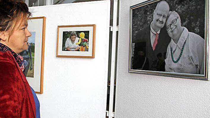 Die Fotografien sind im Kurpark von Bad Staffelstein entstanden.