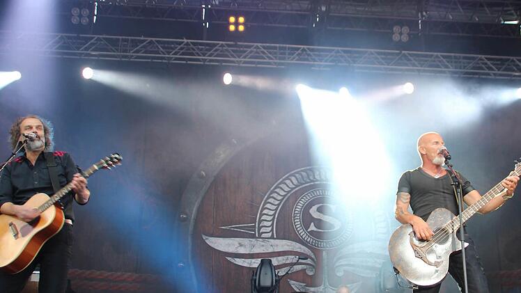 Eindrücke vom Open Air. Foto: Werner Vogel