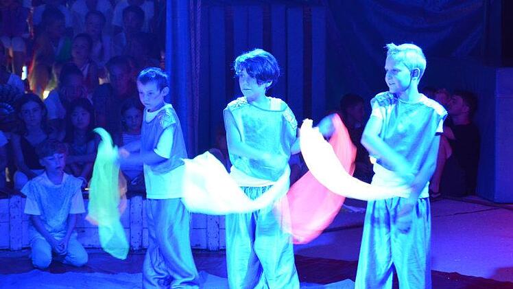 Circus Luna. Foto: Annette Warmuth