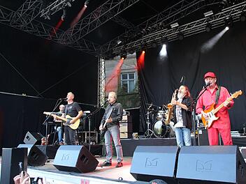 Die Spider Murphy Gang kommt am 7. August 2021 nach Bad Staffelstein. Auf der malerischen Seebühne in Bad Staffelstein erwartet Sie feinste musikalische Unterhaltung. Foto: Marieke Fiala