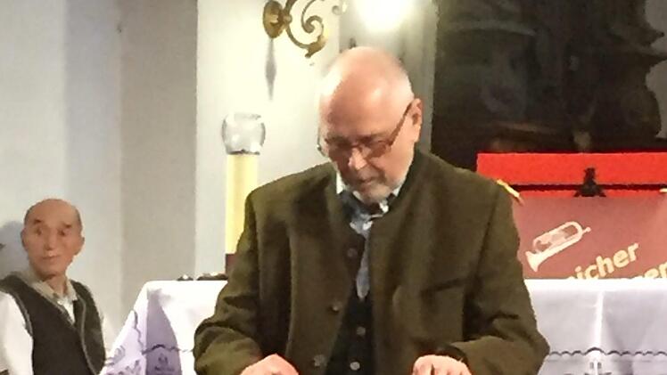 Gerhard Kirchner. Foto: Regina Rinke