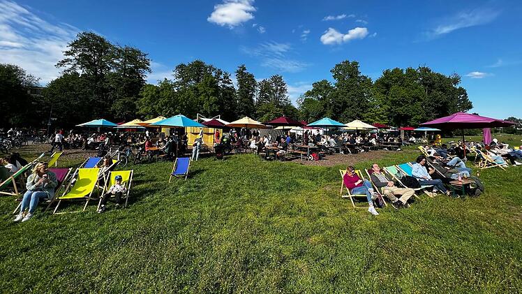 Nürnberg: "Wies'n Biergarten" auf Wöhrder Wiese hat neue Betreiber - mit Besonderheiten