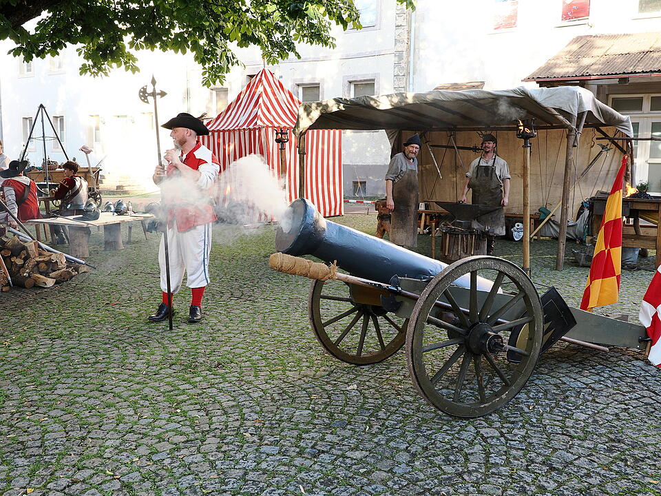 Veranstaltet von der Heimatspielgemeinde Münnerstadt.