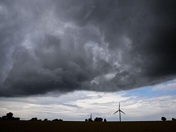 Gewitter in Niedersachsen