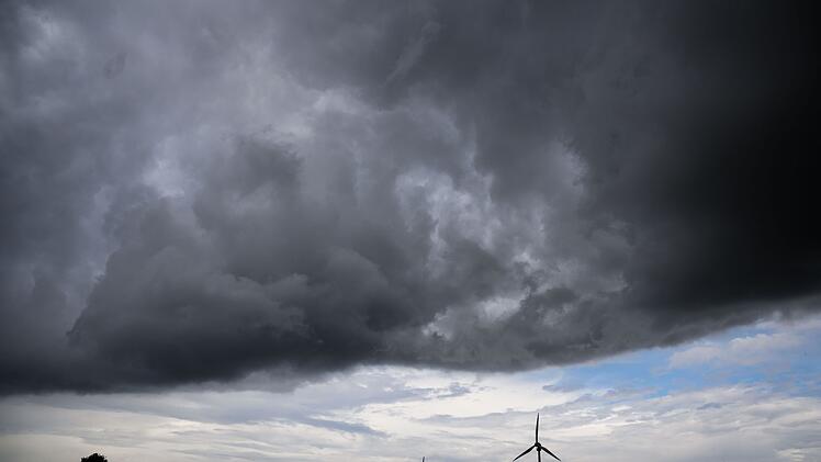 Gewitter in Niedersachsen