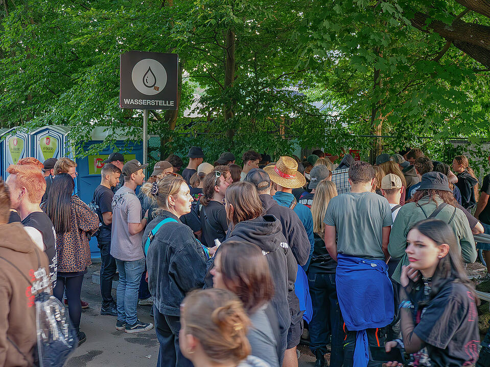 Endlich wieder Rock im Park.