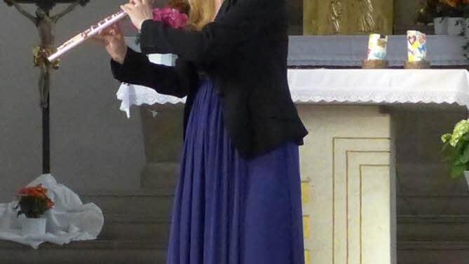 Daniela Koch, Soloflöte  Foto: Sabine Meißner