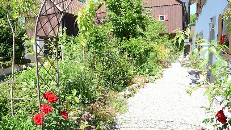 Impressionen aus dem Garten Michaelis in Schirradorf Foto: Dagmar Besand