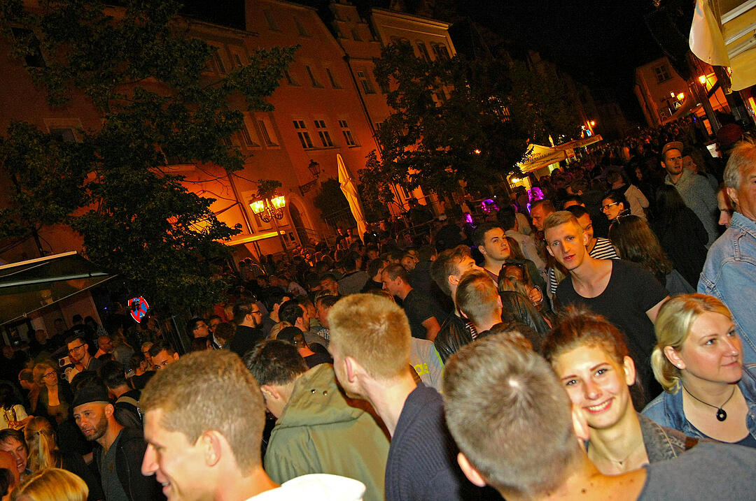 Das 38. Kulmbacher Altstadtfest