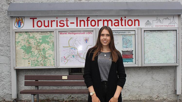 Anna Zahn, die neue Tourismusbeauftragte in Heiligenstadt Foto: Carmen Schwind