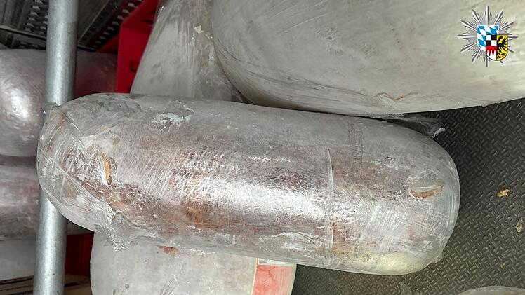 Nürnberger Polizei macht Döner-Ekelfund - "staunten nicht schlecht"