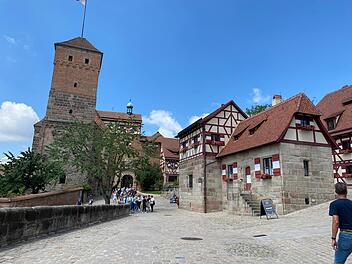 Kaiserburg N&uuml;rnberg